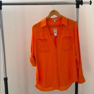 EXPRESS portfolio shirt NWT